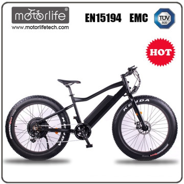 Motorlife fat bike frame aluminium full suspension/ spacial cruisers/best seller in 2017/electric snow bike 27 speed